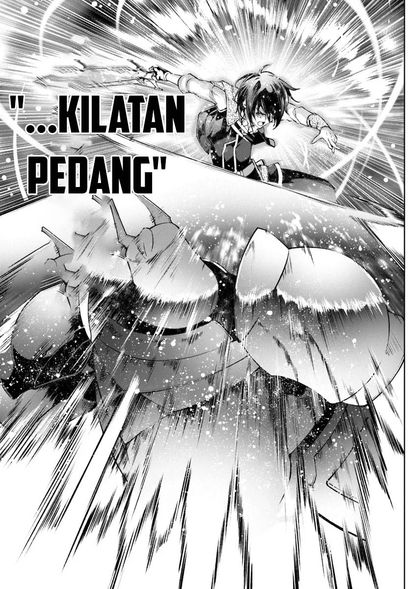 Kamigami ni Sodaterare Shimo no, Saikyou to Naru Chapter 48 Gambar 18